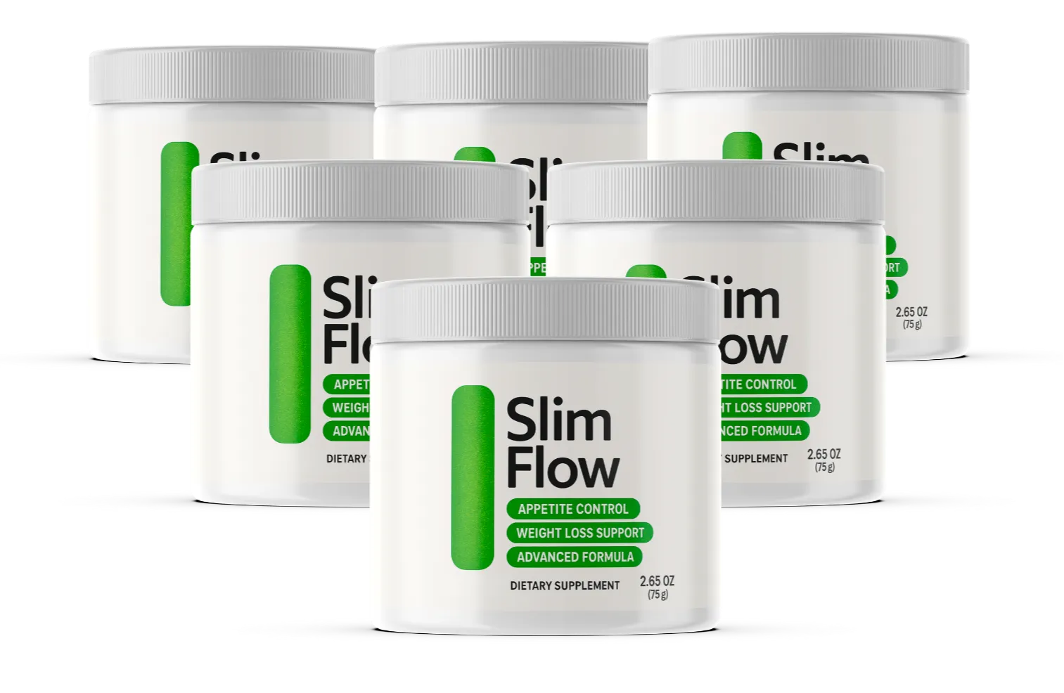 SlimFlow 6 Bottles